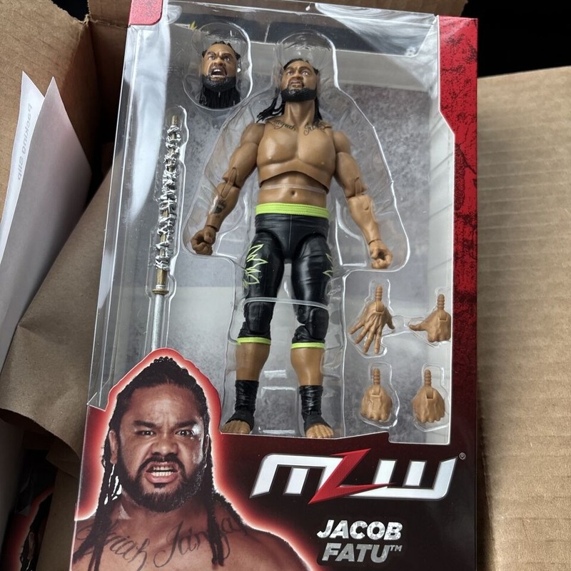 Jacob Fatu action figure