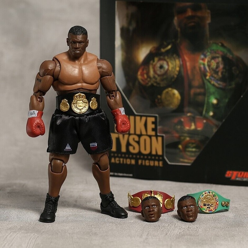 Mike Tyson action figure