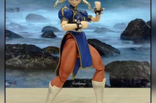 Chun-Li action figure