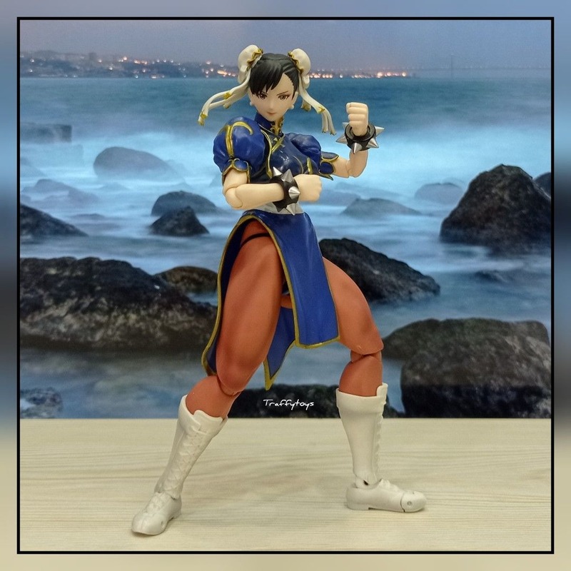 Chun-Li action figure