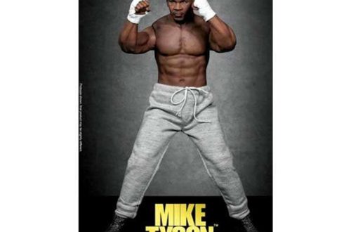 Mike Tyson action figure