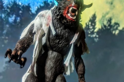 Werewolf action figure