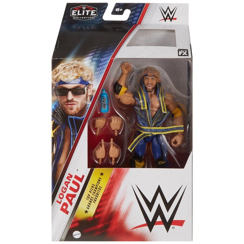 Logan Paul WWE action figure