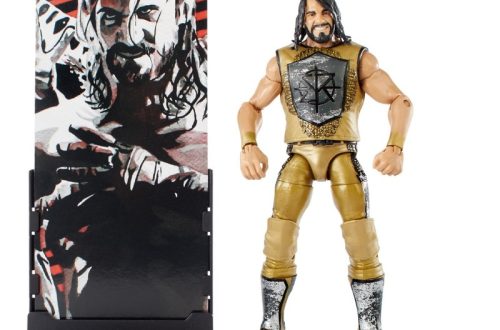 Seth Rollins action figure