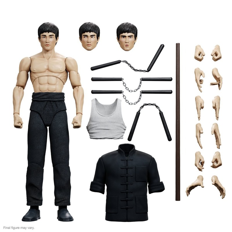 Bruce Lee action figure