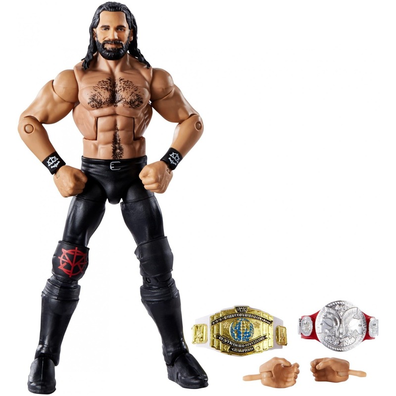 Seth Rollins action figure