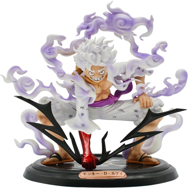 Gear 5 Luffy Action Figure