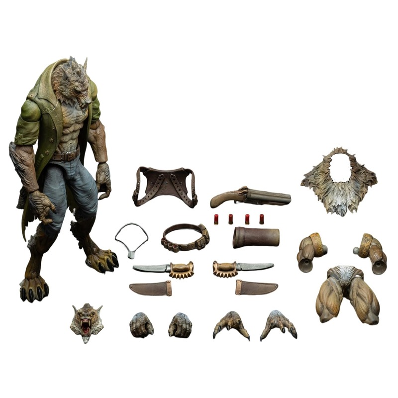 Werewolf action figure