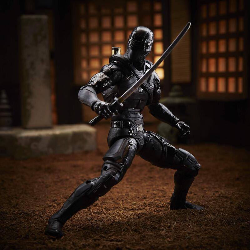 Snake Eyes action figure