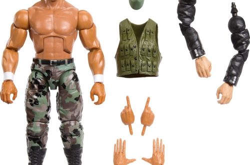 Hulk Hogan action figure