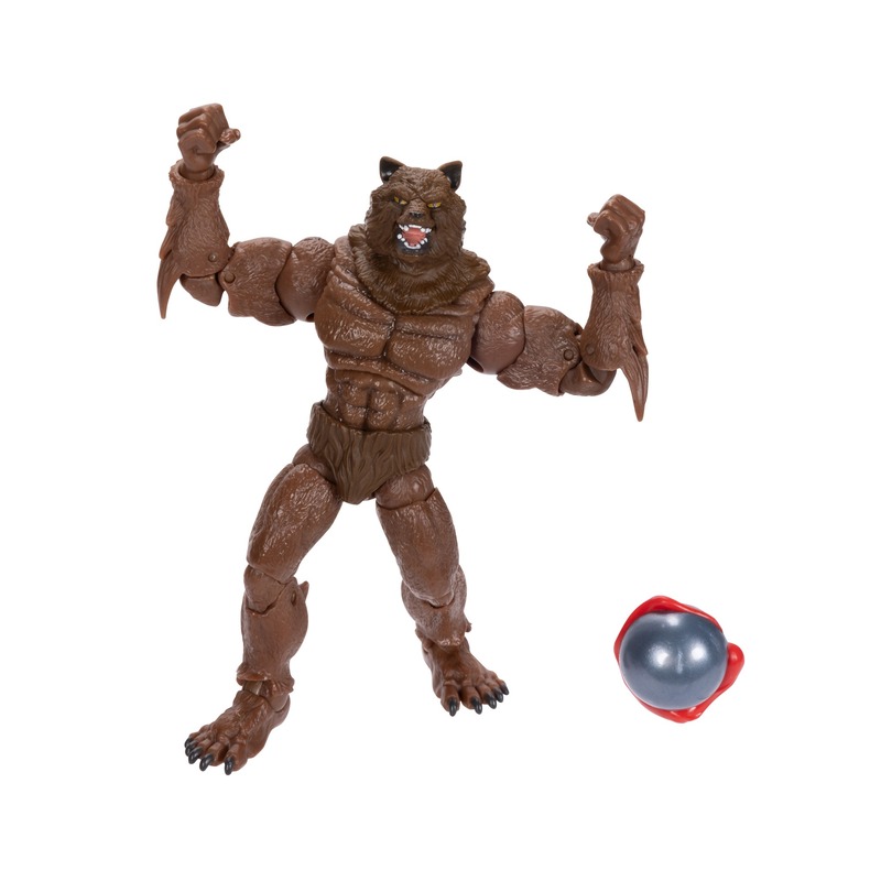 Werewolf action figure