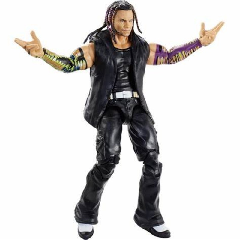 Jeff Hardy action figure