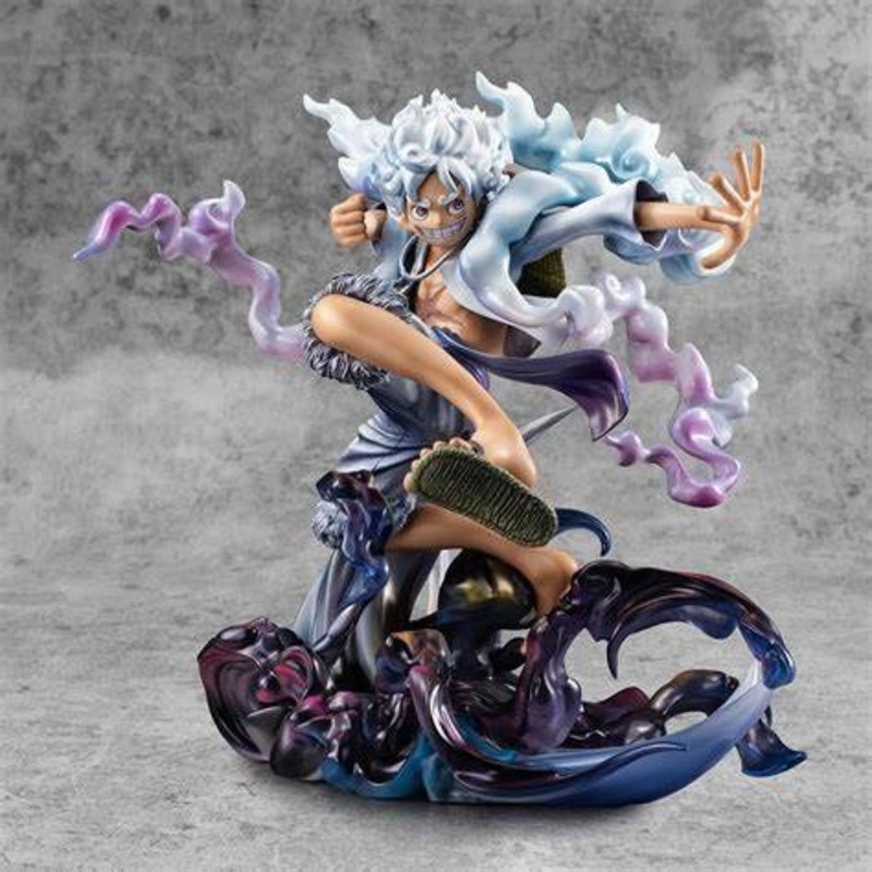 Gear 5 Luffy Action Figure