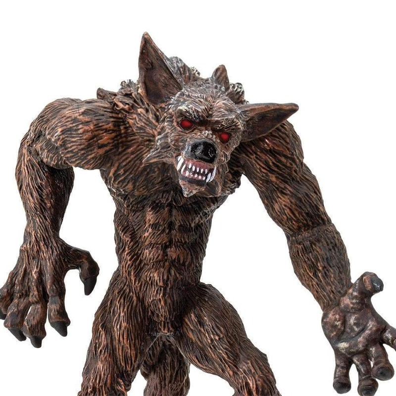 Werewolf action figure