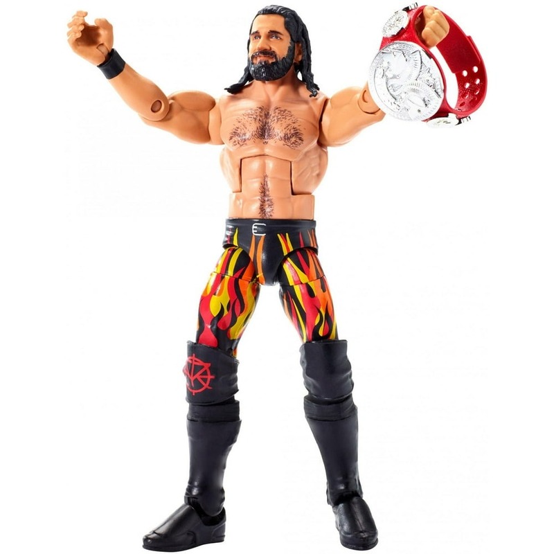 Seth Rollins action figure