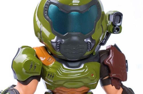 Doom Slayer action figure