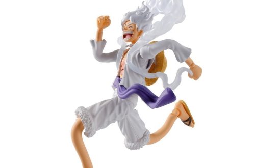 Gear 5 Luffy Action Figure