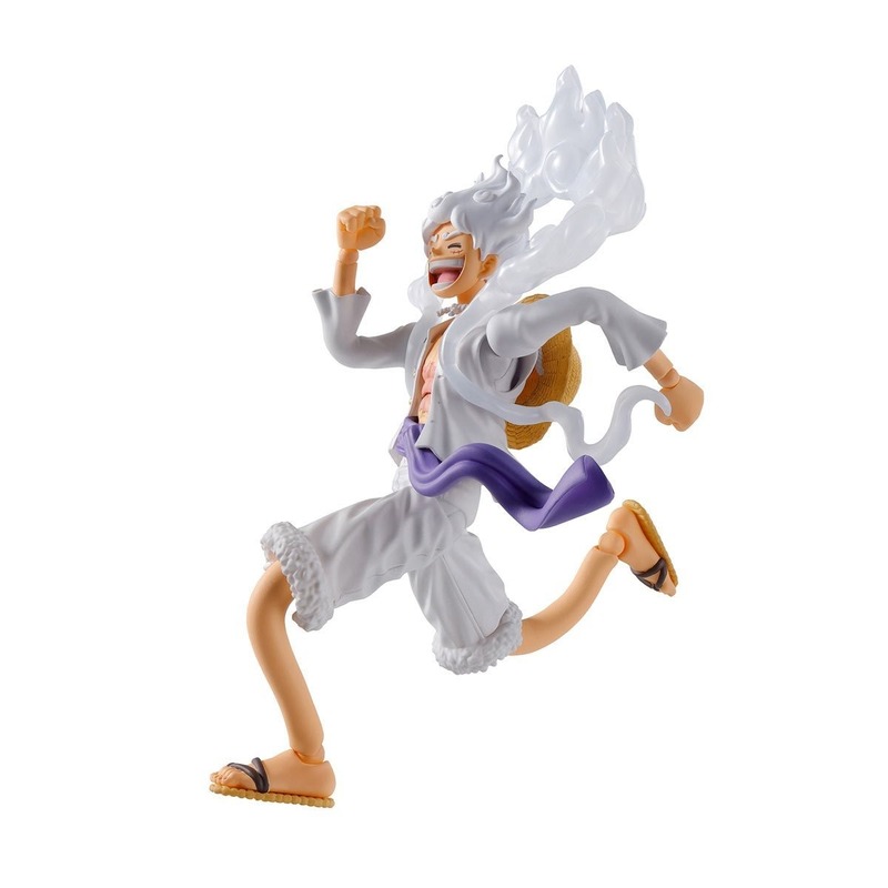 Gear 5 Luffy Action Figure