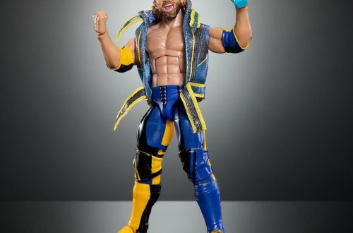 Logan Paul WWE action figure