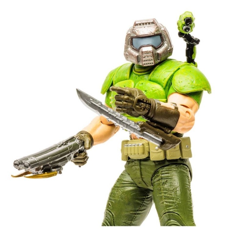 Doom Slayer action figure