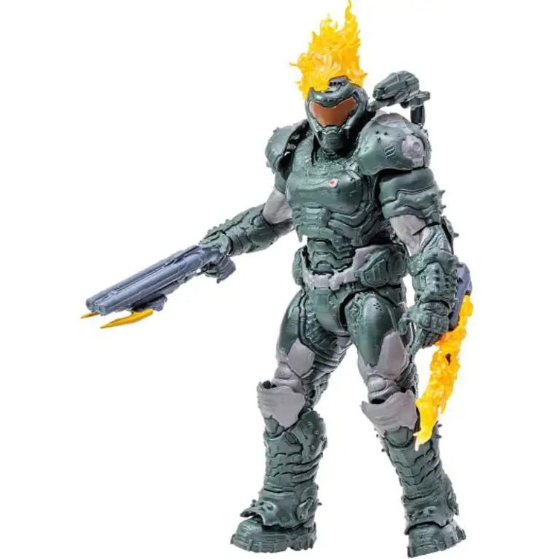 Doom Slayer action figure