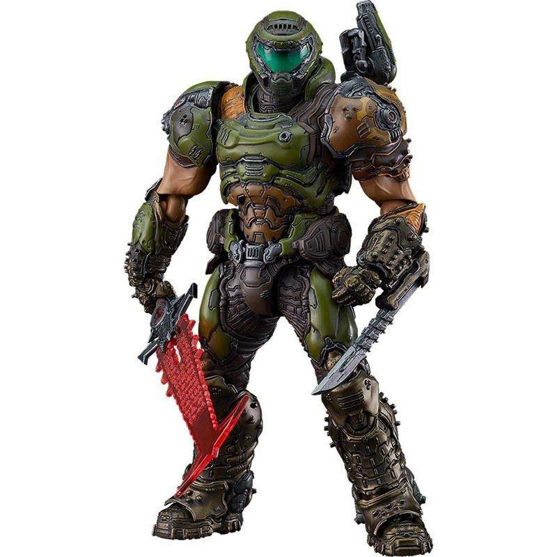 Doom Slayer action figure