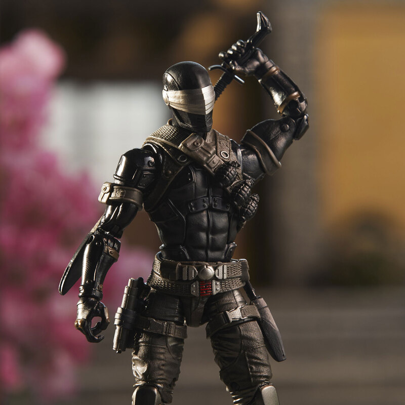 Snake Eyes action figure