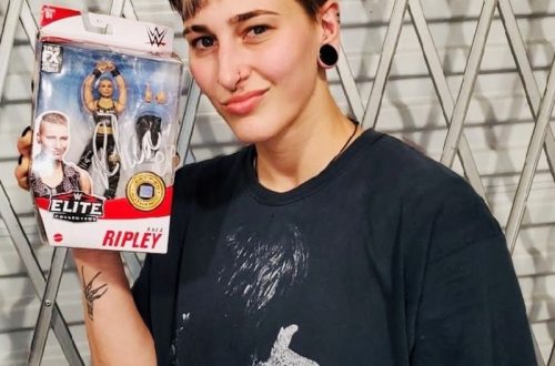 Rhea Ripley action figure