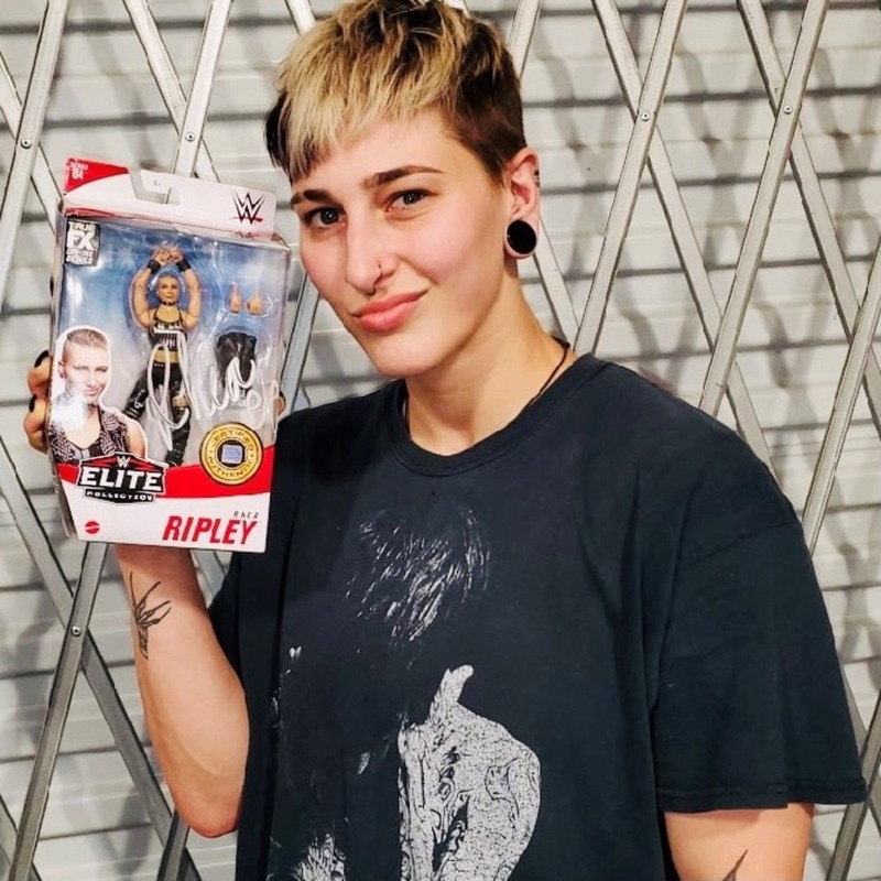 Rhea Ripley action figure