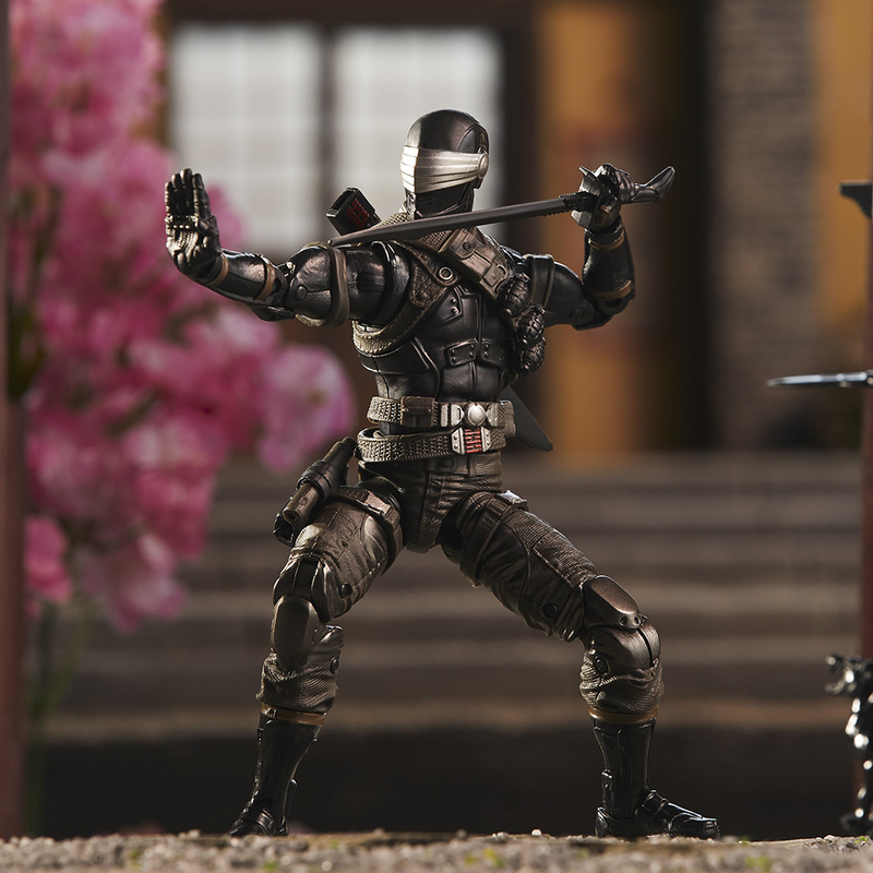 Snake Eyes action figure