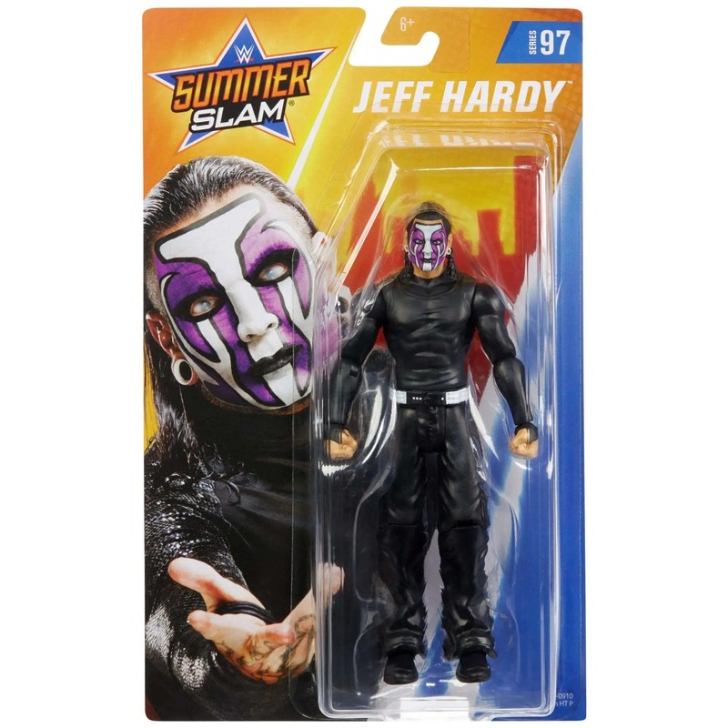 Jeff Hardy action figure