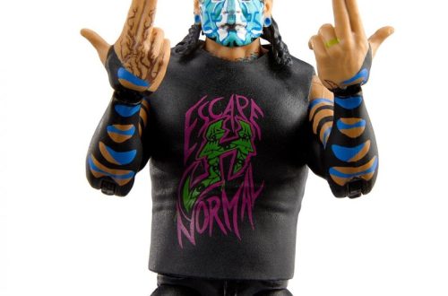 Jeff Hardy action figure