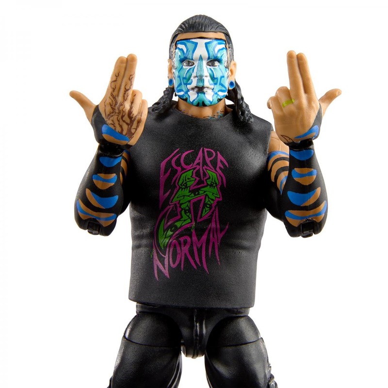 Jeff Hardy action figure