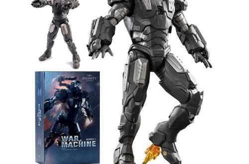 War Machine Action Figure