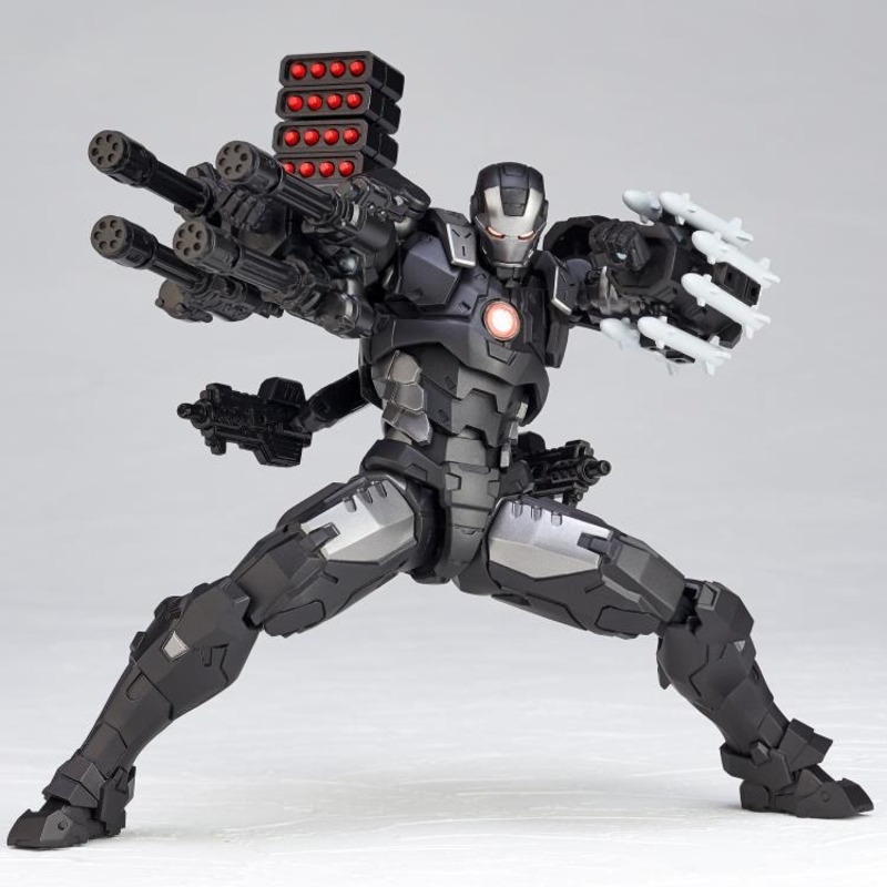 War Machine Action Figure