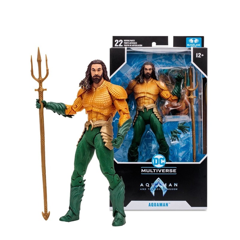 Aquaman Action Figure