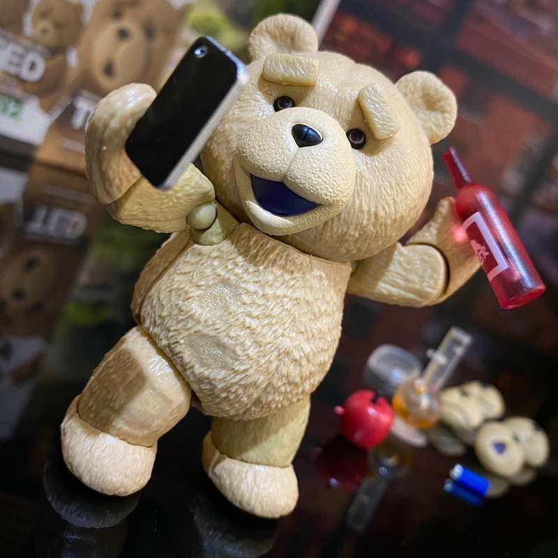 Ted action figure