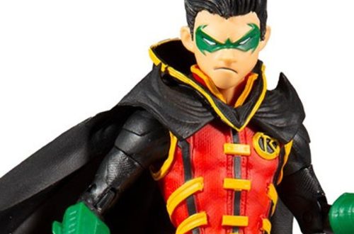 Robin action figure